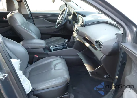 2020 Hyundai Santa Fe Sel from USA, damaged, VIN 5NMS33AD3LH166424